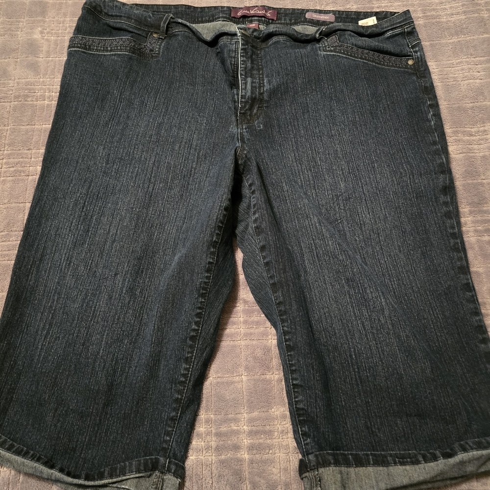 Gloria Vanderbilt Skimmer shorts